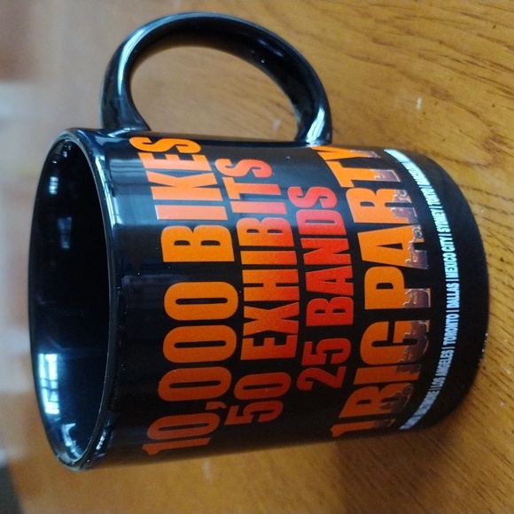 Harley Davidson Open Road Tour Mug 1903 - 2003 - Picture 2 of 5